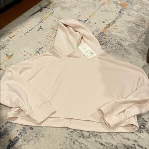 Fabletics Eco-Conscious Pink Crop Pullover
